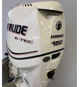 USED 2012 EVINRUDE 150HP TWO STROKE OUTBOARD MOTOR