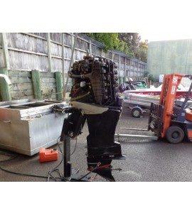 USED 2014 MERCURY 225 HP VERADO OUTBOARD MOTOR