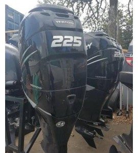 USED 2015 PAIR MERCURY 225XL OUTBOARD MOTOR