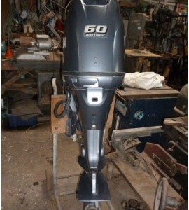 USED 2015 YAMAHA T60LB 60 HP FOURSTROKE OUTBOARD MOTOR