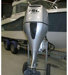 USED 2016 HONDA BF150A XL OUTBOARD MOTOR