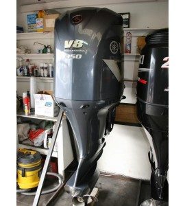 USED 2016 YAMAHA 350HP V8 FOURSTROKE OUTBOARD MOTOR