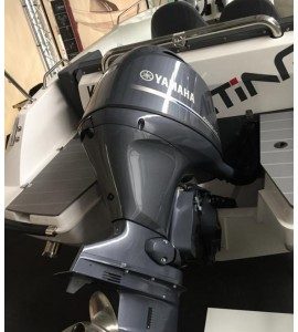 USED 2017 YAMAHA F130 AETL-A OUTBOARD MOTOR