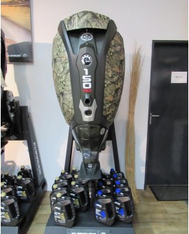 USED 2019 EVINRUDE 150 HO 2-STROKE G2 ENGINE OUTBOARD MOTOR