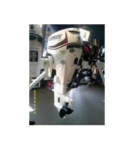 USED 2018 EVINRUDE 30HP ETEC LONG SHAFT OUTBOARD MOTOR