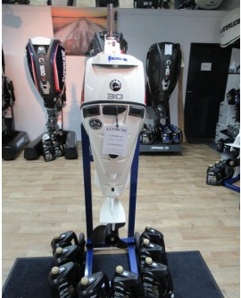 USED 2019 EVINRUDE E 30 DRS LONG SHAFT OUTBOARD MOTOR
