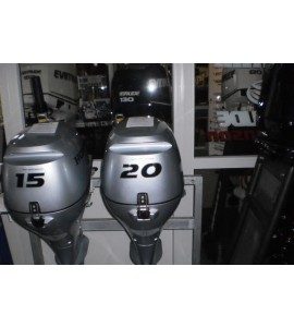 USED 2018 HONDA BF 20 SHU 20 HP OUTBOARD MOTOR