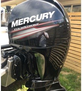 USED 2018 MERCURY 150 HP FOURSTROKE OUTBOARD MOTOR