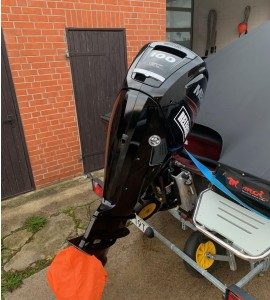 USED 2018 MERCURY F 100 EFI EXLPT CT LONG SHAFT OUTBOARD MOTOR