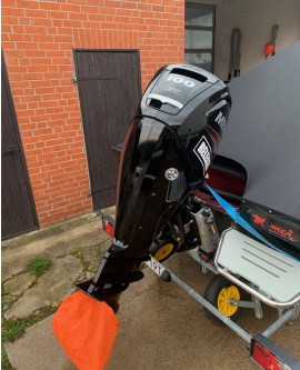 USED 2018 MERCURY F 100 EFI EXLPT CT LONG SHAFT OUTBOARD MOTOR