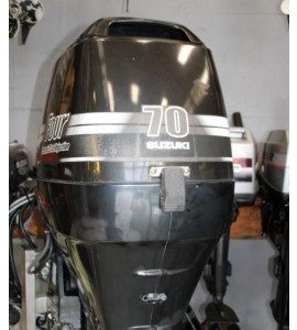 USED 2018 SUZS.AI DF70ELPT OUTBOARD MOTOR