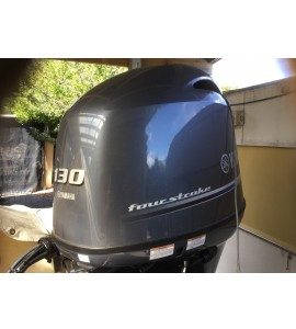 USED 2018 YAMAHA F130LA 130 HP 4-STROKE OUTBOARD MOTOR