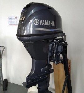 USED 2018 YAMAHA F40 FETL OUTBOARD MOTOR