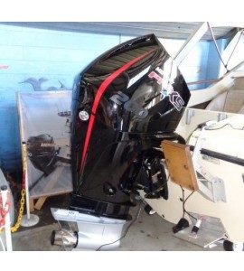 USED 2019 MERCURY 200 HP FOUR STROKE V8 PRO XS OUTBOARD MOTOR