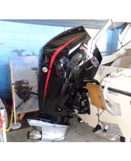 USED 2019 MERCURY 200 HP FOUR STROKE V8 PRO XS OUTBOARD MOTOR