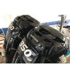 USED 2018 PAIR MERCURY F350 XL AND CXL OUTBOARD MOTOR