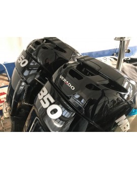 USED 2018 PAIR MERCURY F350 XL AND CXL OUTBOARD MOTOR