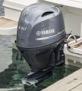 USED 2019 YAMAHA F130AETL X OUTBOARD MOTOR