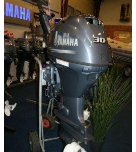 USED 2019 YAMAHA F30BEHDL 30 HP OUTBOARD MOTOR