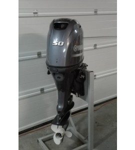 USED 2019 YAMAHA F50 HETL 50 HP OUTBOARD MOTOR