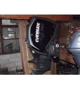 USED PAIR 2018 EVINRUDE E-TEC G2 H.O. 250 HP H250HXAGH AND H250HXCAGH