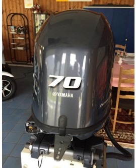 USED 2018 YAMAHA F70 AETL 70 HP LONG SHAFT OUTBOARD MOTOR