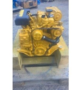 USED VETUS M2.04 11HP MARINE DIESEL ENGINE PACKAGE