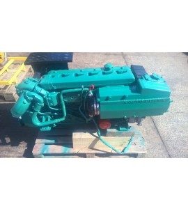 USED VOLVO PENTA – TMD40B 136HP MARINE DIESEL ENGINE PACKAGE