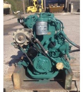 USED VOLVO PENTA 2002 18HP MARINE DIESEL ENGINE PACKAGE
