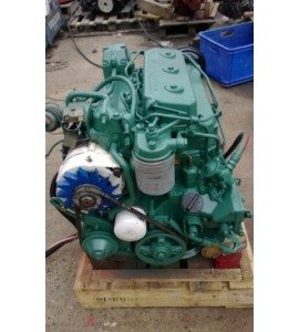 USED VOLVO PENTA 2003 28HP HEAT EXCHANGER COOLED MARINE DIESEL ENGINE
