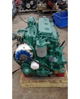 USED VOLVO PENTA 2003 28HP HEAT EXCHANGER COOLED MARINE DIESEL ENGINE