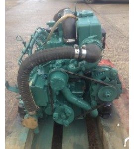 USED VOLVO PENTA 2030 29HP MARINE DIESEL ENGINE PACKAGE
