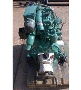 USED VOLVO PENTA 2040D 40HP MARINE DIESEL ENGINE PACKAGE