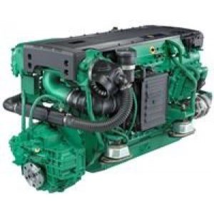 VOLVO PENTA D6-370 MARINE DIESEL ENGINE 370HP