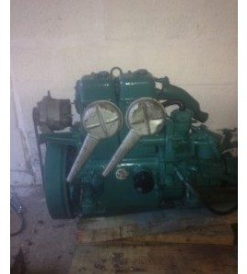 USED VOLVO PENTA MD11C 23HP MARINE DIESEL ENGINE