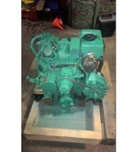 USED VOLVO PENTA MD2010D 10HP MARINE DIESEL ENGINE