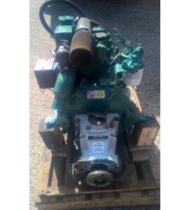 USED VOLVO PENTA 2003T 43HP MARINE DIESEL ENGINE PACKAGE