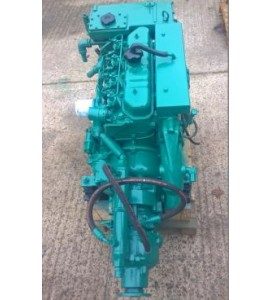 USED VOLVO PENTA MD21A 75HP MARINE DIESEL ENGINE PACKAGE
