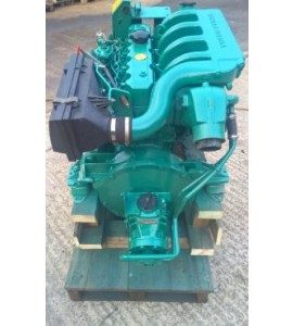 USED VOLVO PENTA MD30A 65HP MARINE DIESEL ENGINE PACKAGE