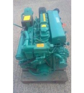 USED VOLVO PENTA MD31A 62HP MARINE DIESEL ENGINE PACKAGE