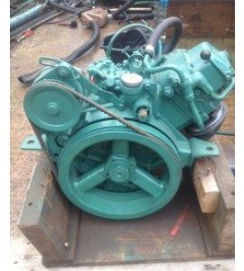 USED VOLVO PENTA MD5A 7.5HP MARINE DIESEL ENGINE PACKAGE