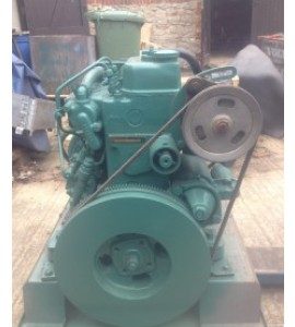 USED VOLVO PENTA MD7A 13.5HP MARINE DIESEL ENGINE