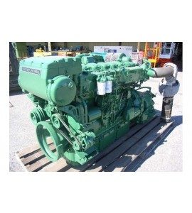 USED VOLVO PENTA TAMD121C / 415HP TURBOED 6 CYL MARINE DIESEL ENG