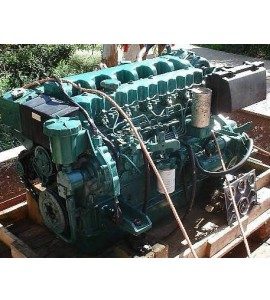 USED VOLVO TMD40 140HP & MS4A GEARBOX
