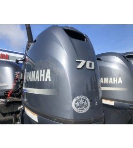USED 2018 YAMAHA F70LA OUTBOARD MOTOR
