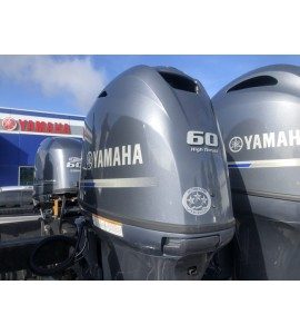 USED 2018 YAMAHA T60LB OUTBOARD MOTOR