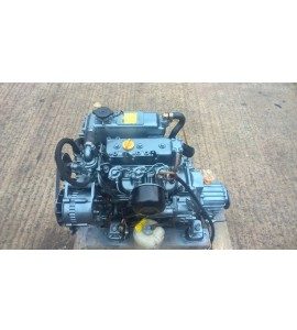 USED YANMAR 3GM30F 24HP MARINE ENGINE PACKAGE