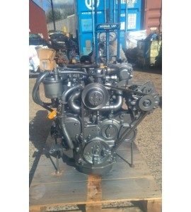 USED YANMAR – 3JH3E 39HP MARINE DIESEL ENGINE PACKAGE