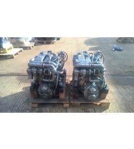 USED YANMAR – 4JH2-DTE 88HP MARINE DIESEL ENGINE – MATCHED PAIR