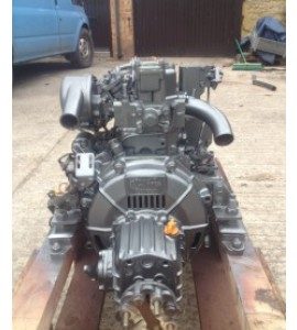 USED YANMAR 2GM20 16HP MARINE DIESEL ENGINE PACKAGE